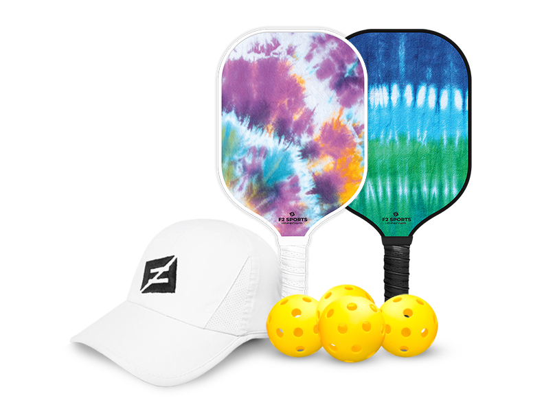 Pickleball Set 2 Pack + Hat