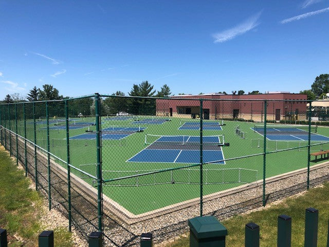 places to play pickleball detroit michigan