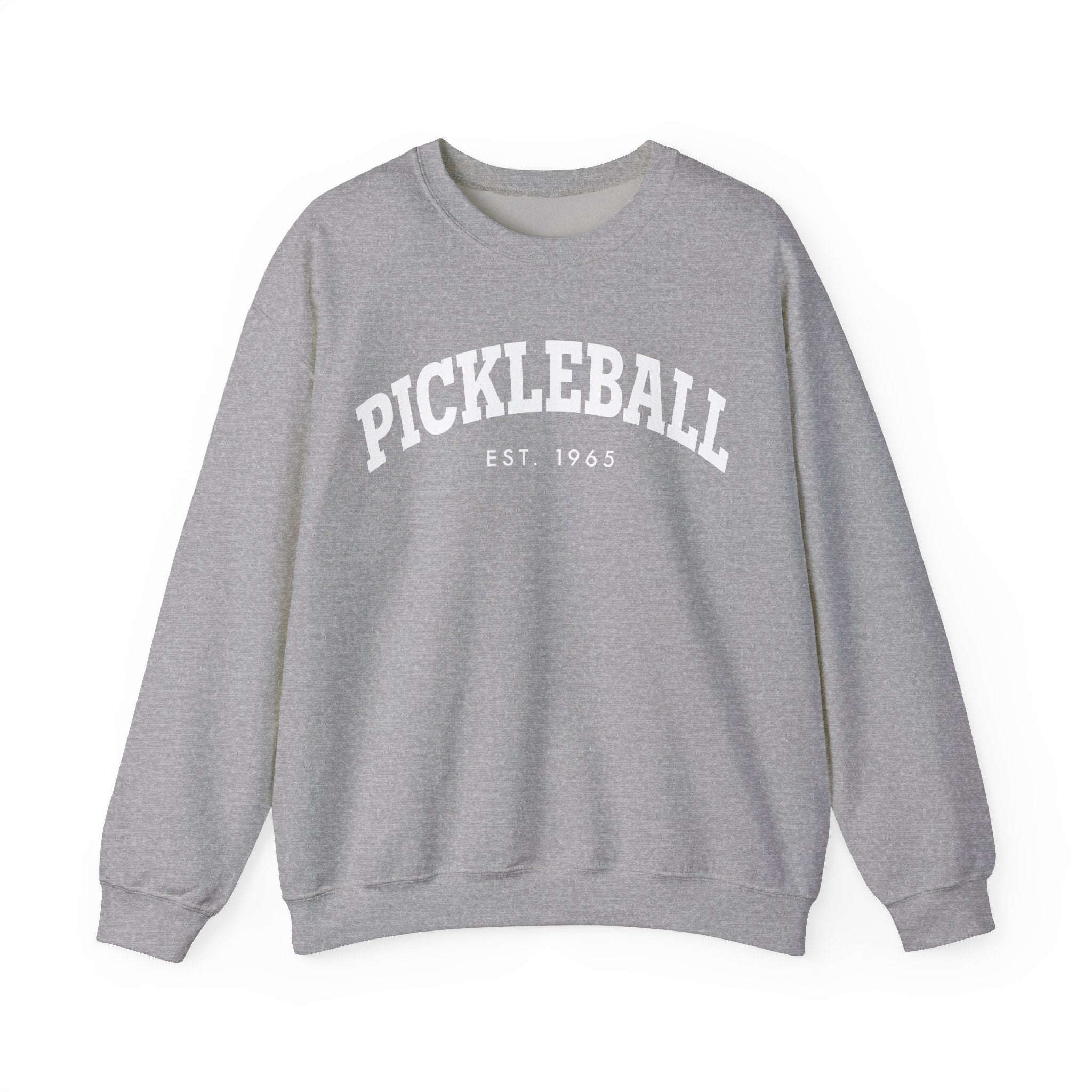 Pickleball Est. 1965 Unisex Heavy Blend™ Crewneck Sweatshirt