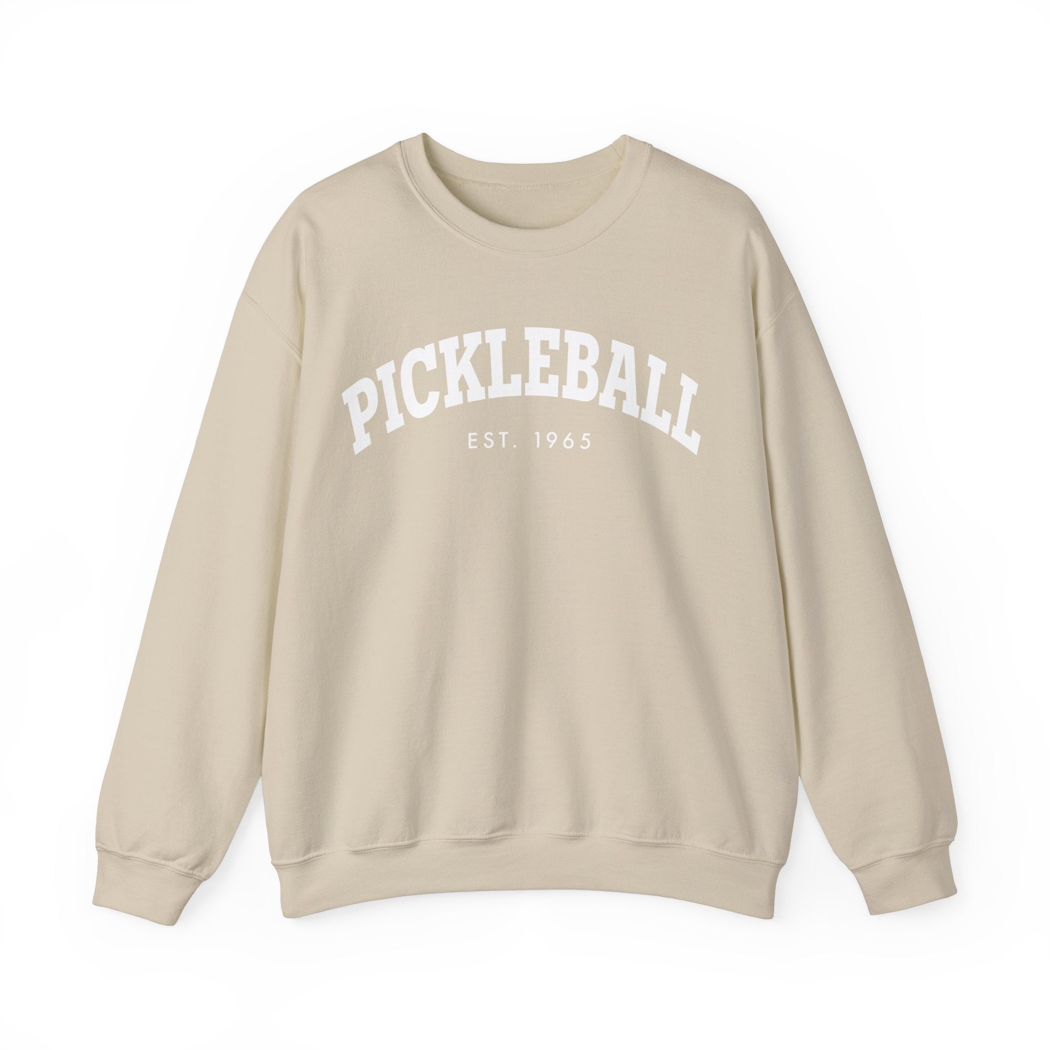 Pickleball Est. 1965 Unisex Heavy Blend™ Crewneck Sweatshirt