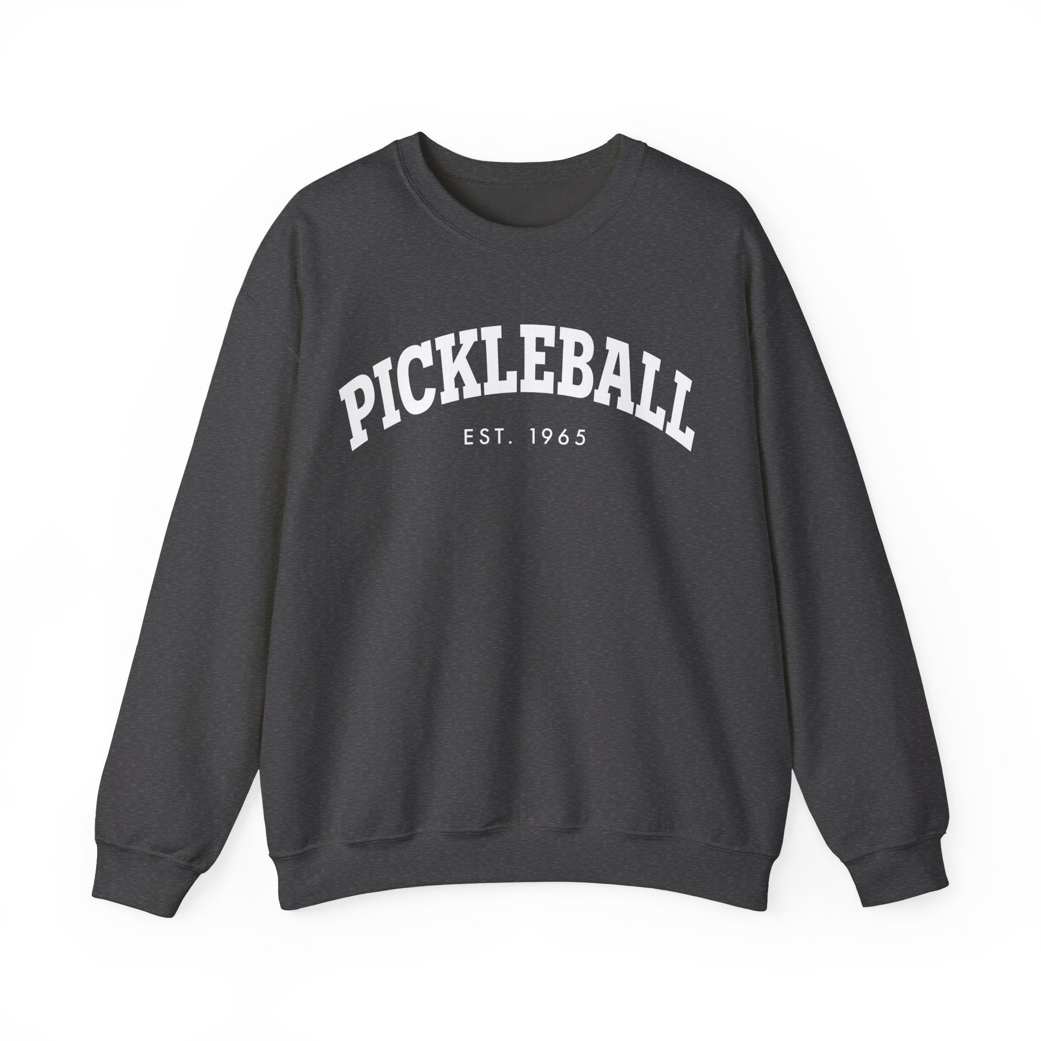 Pickleball Est. 1965 Unisex Heavy Blend™ Crewneck Sweatshirt