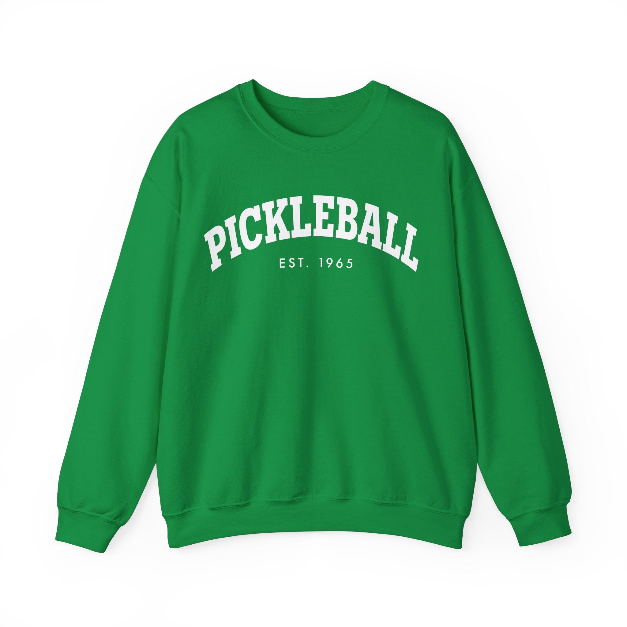 Pickleball Est. 1965 Unisex Heavy Blend™ Crewneck Sweatshirt