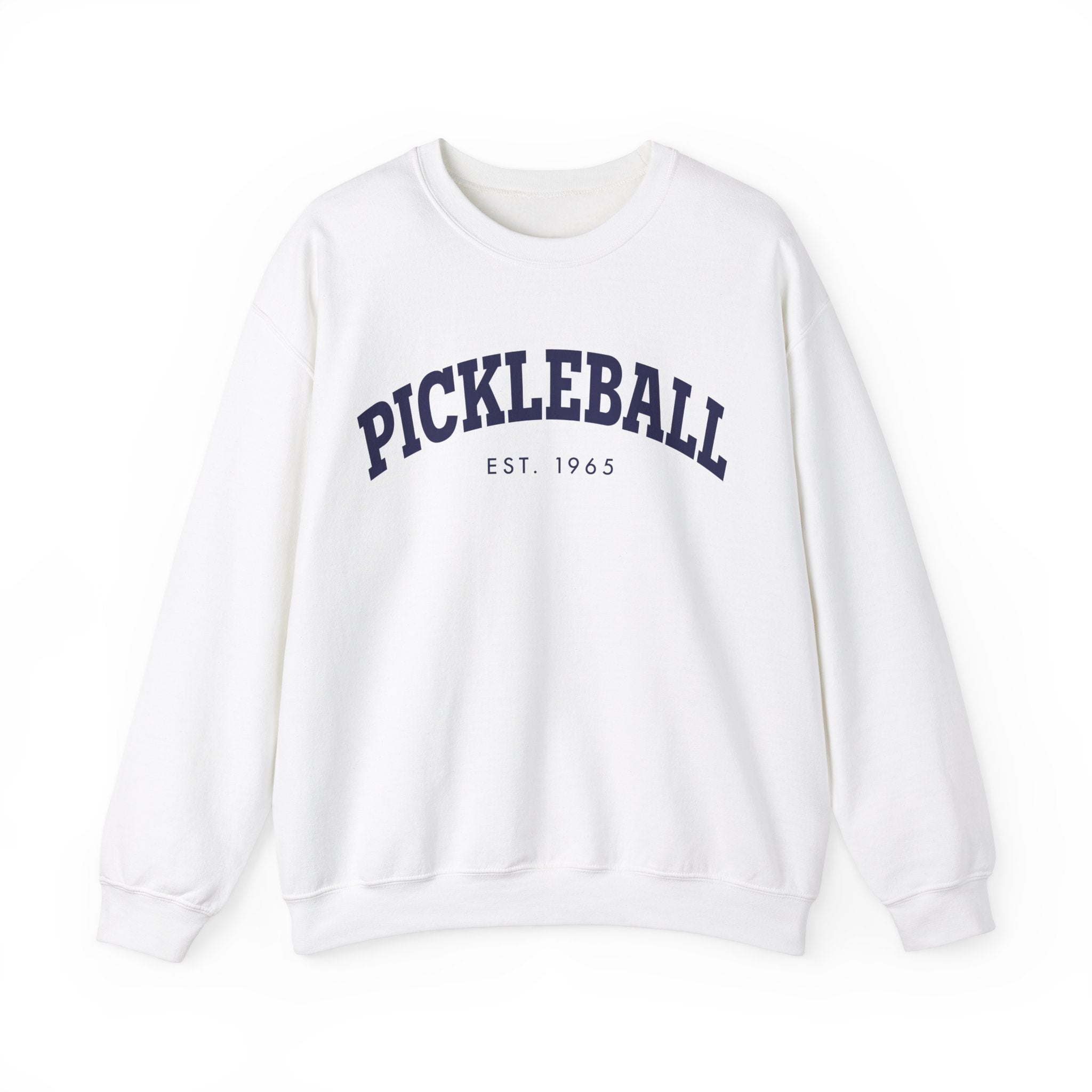 Pickleball Est. 1965 Unisex Heavy Blend™ Crewneck Sweatshirt