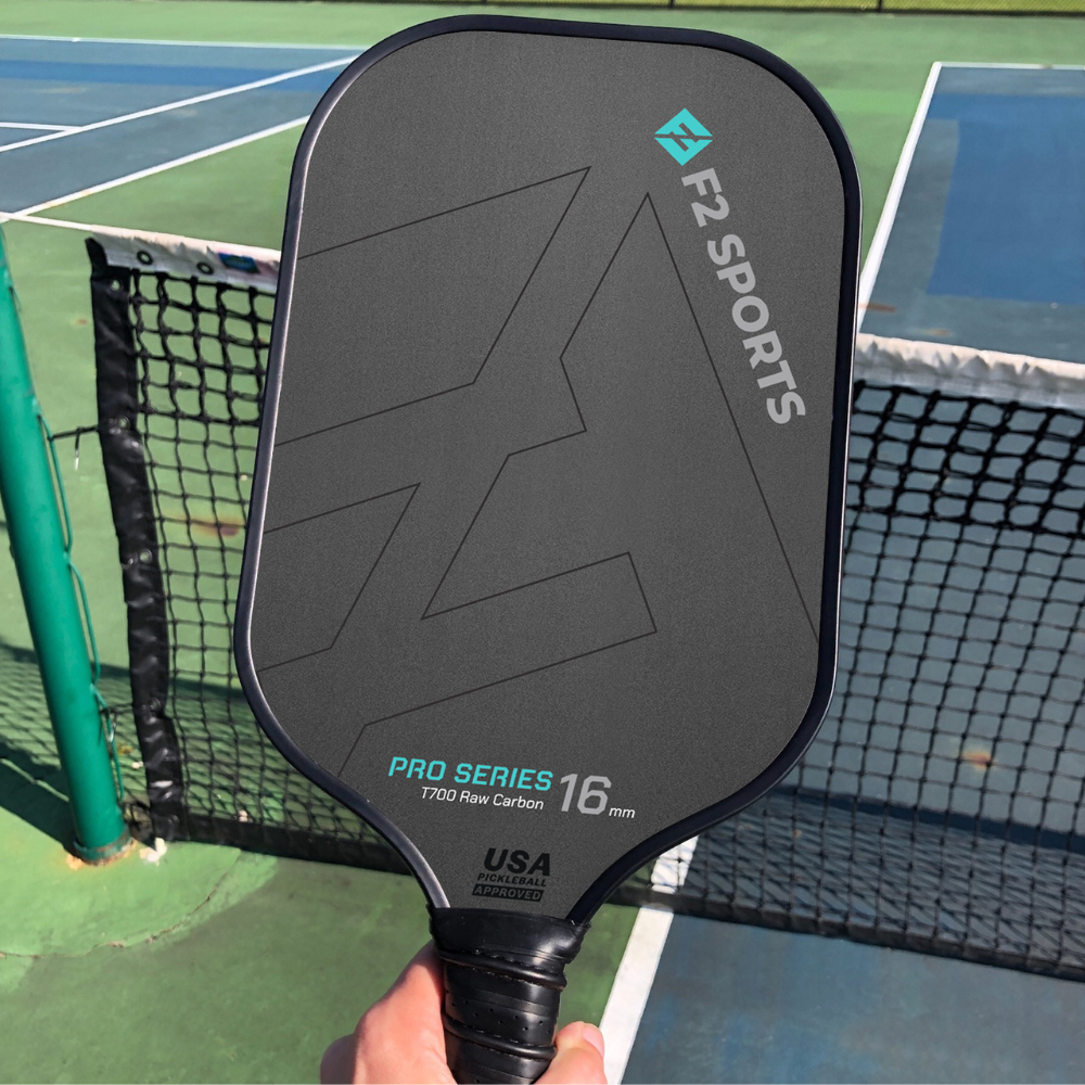 Toray T700 Carbon Pickleball Paddle- Elongated & Wide Shapes