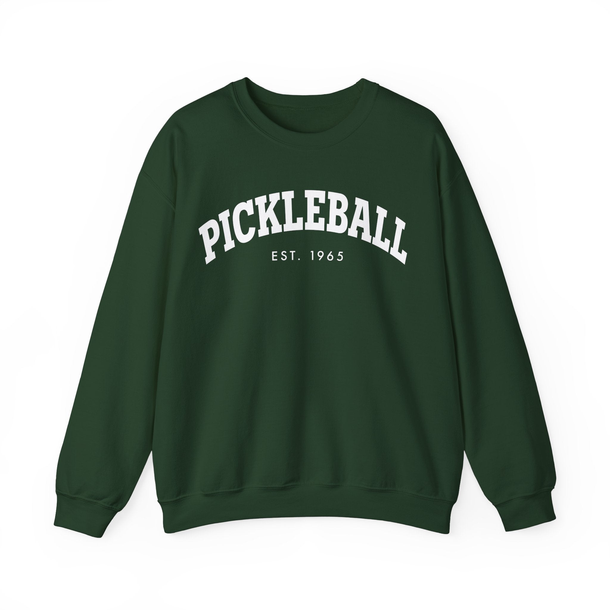 Pickleball Est. 1965 Unisex Heavy Blend™ Crewneck Sweatshirt