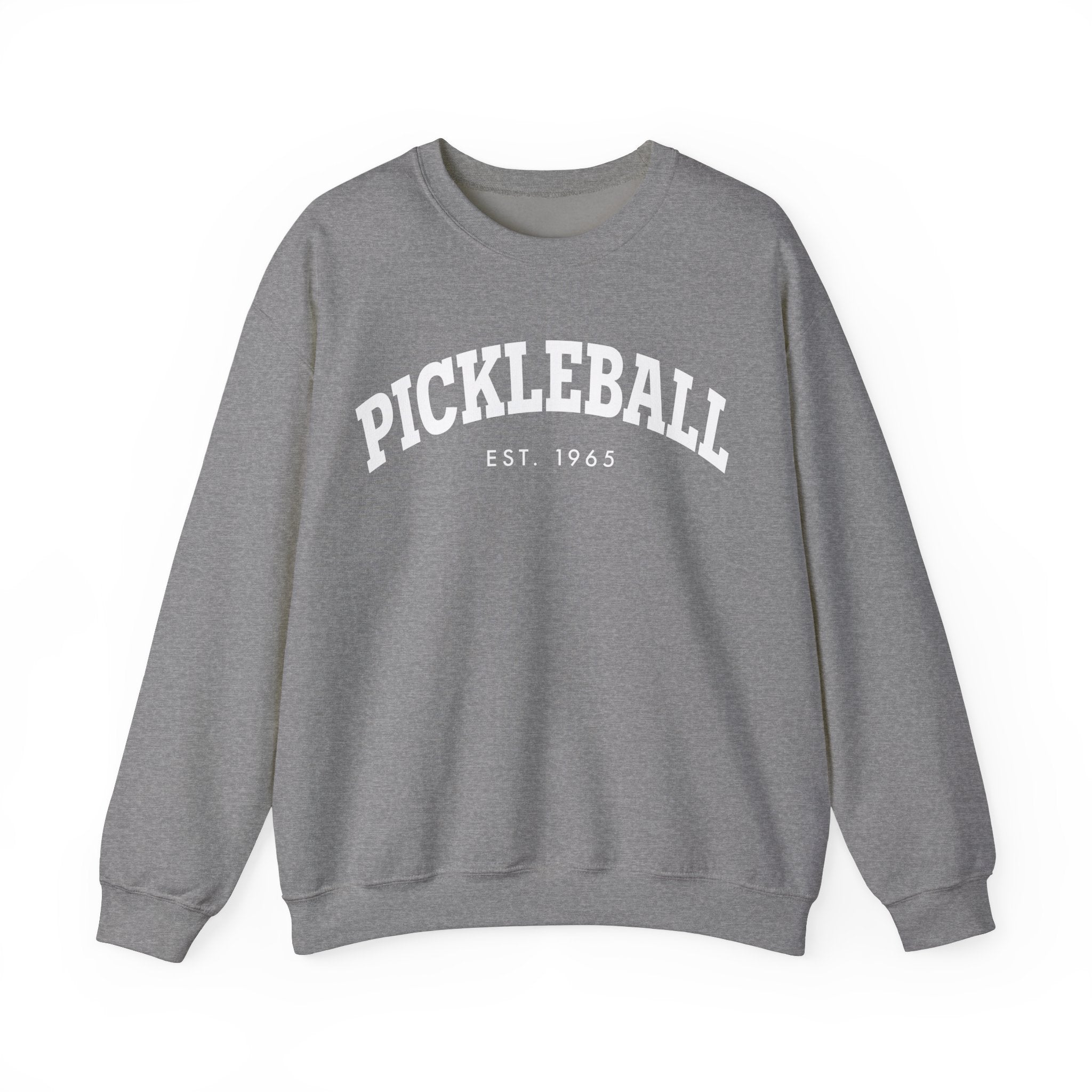 Pickleball Est. 1965 Unisex Heavy Blend™ Crewneck Sweatshirt