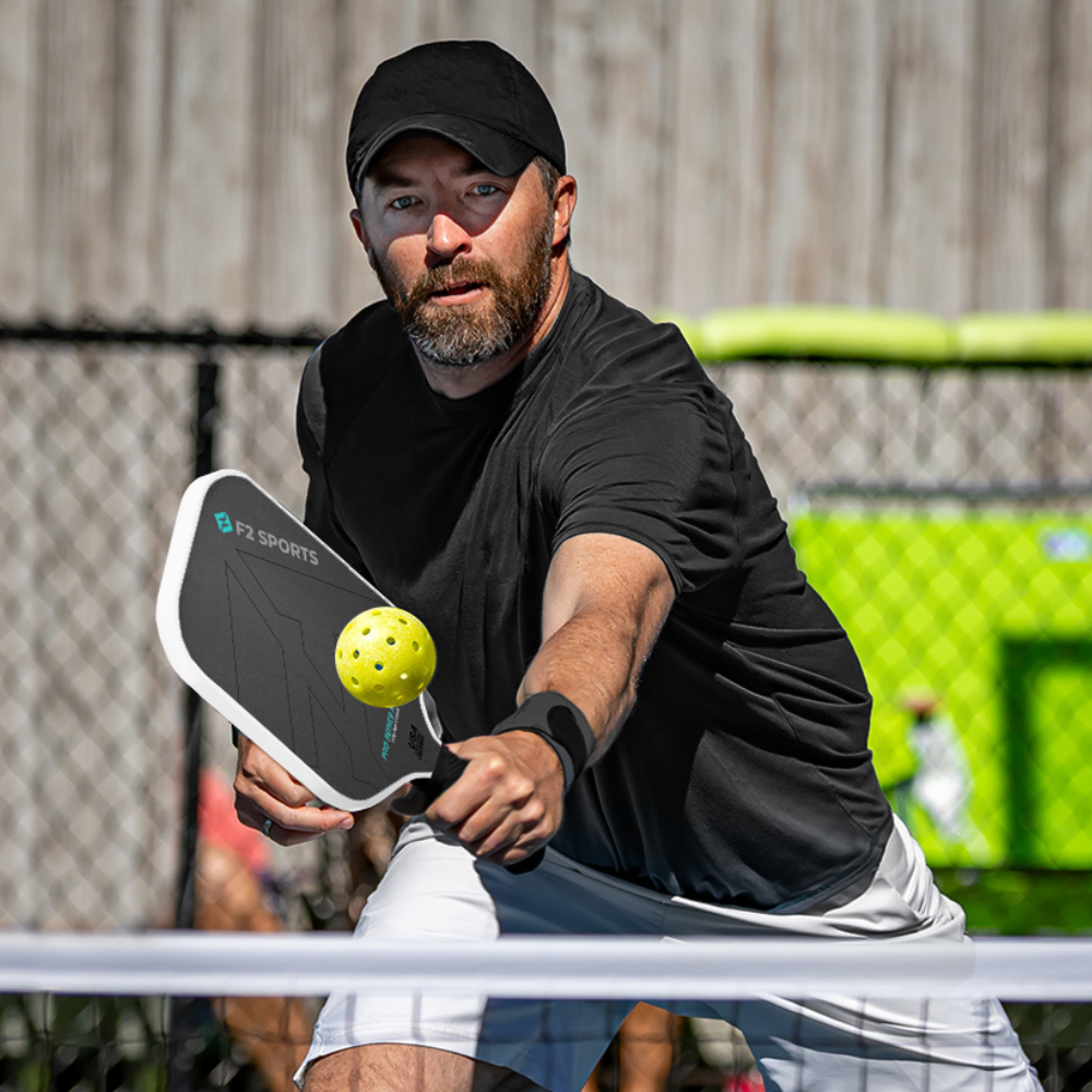 Toray T700 Carbon Pickleball Paddle- Elongated & Wide Shapes