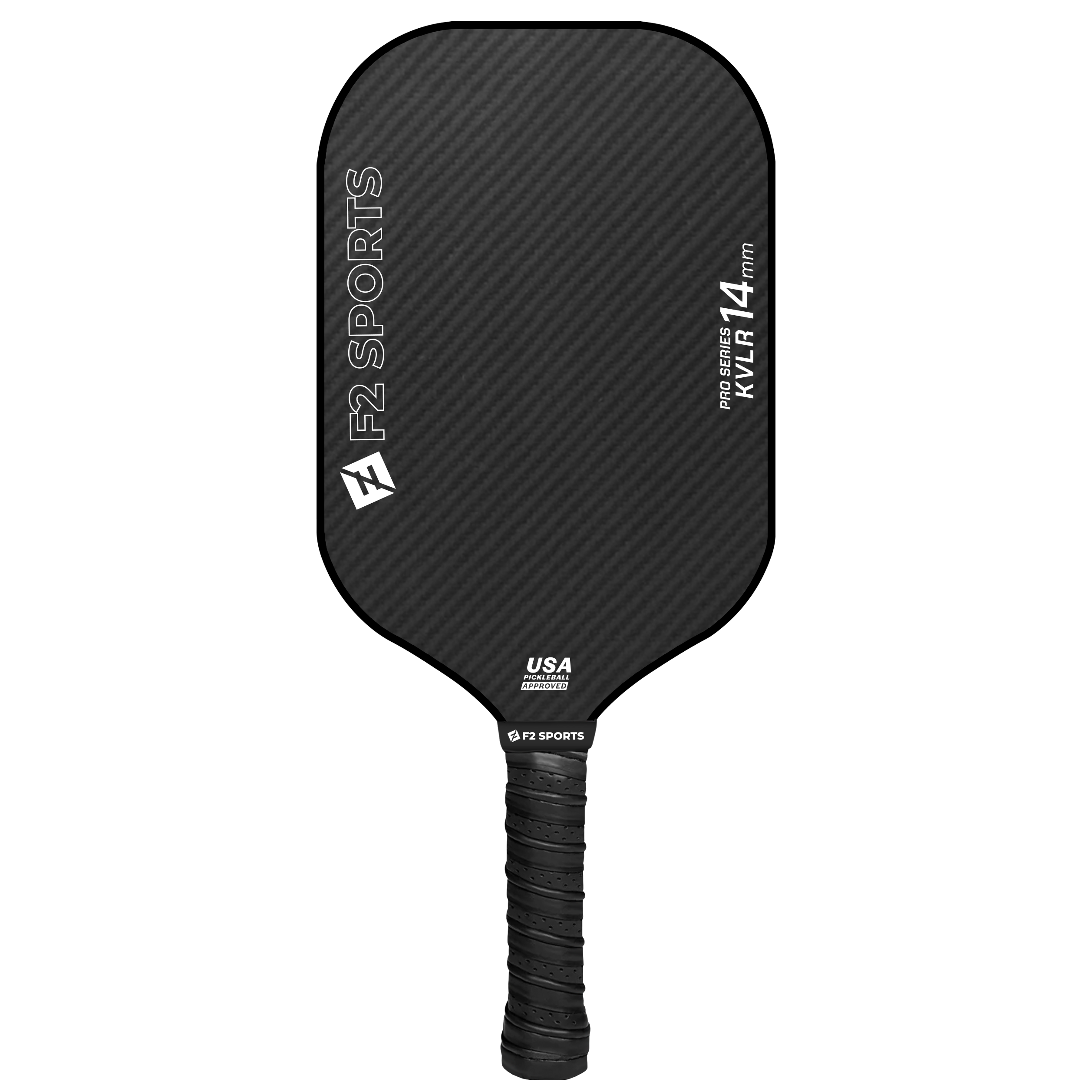 Single Player Edgeless Kevlar Pro Pickleball Set