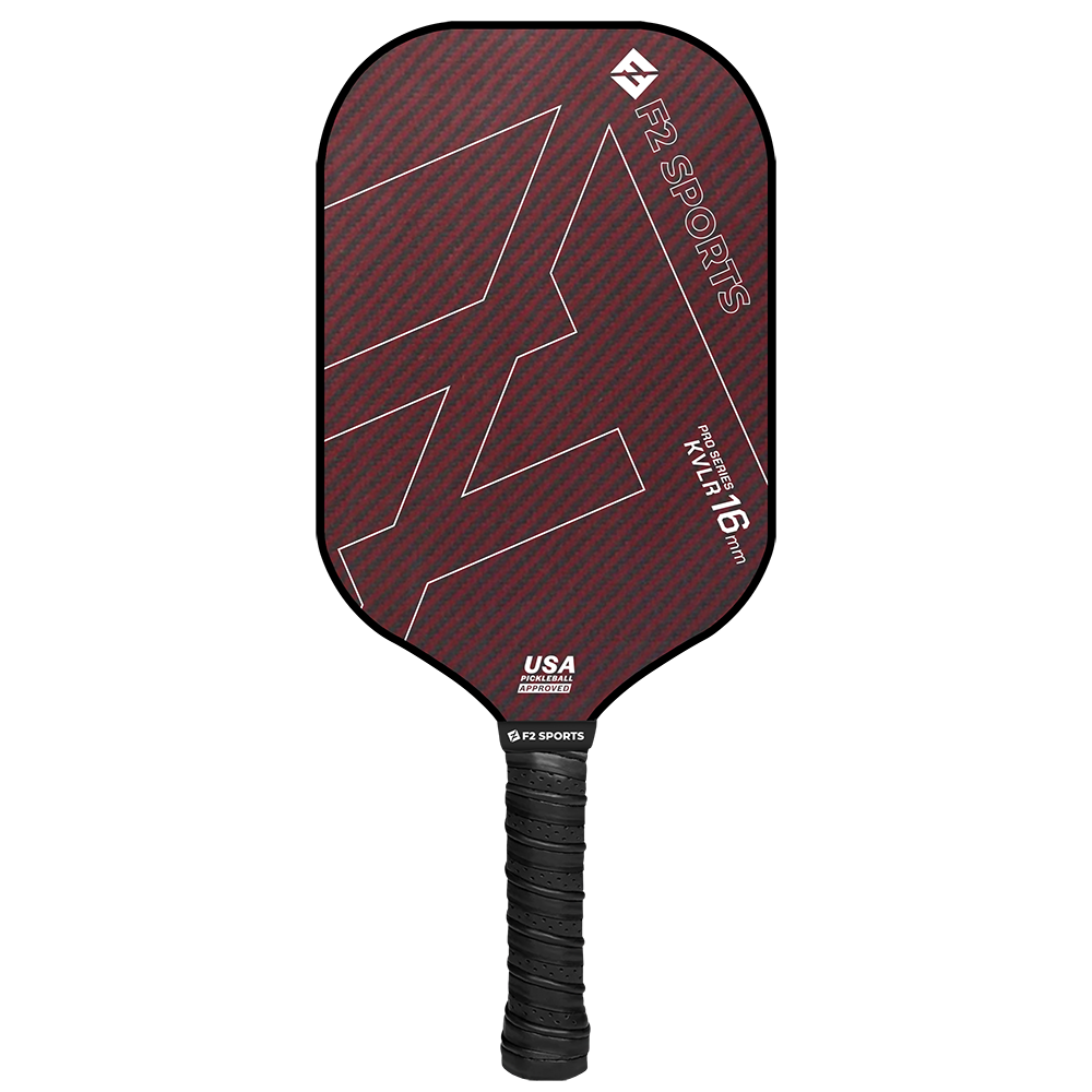 Edgeless Kevlar Pro Pickleball Set- 2 Paddles, 2 Covers, & Ball Set (Custom)