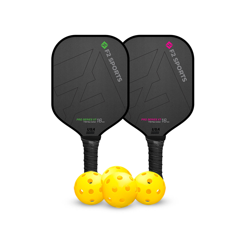 Carbon XT Pickleball Paddle Set of 2- His & Hers