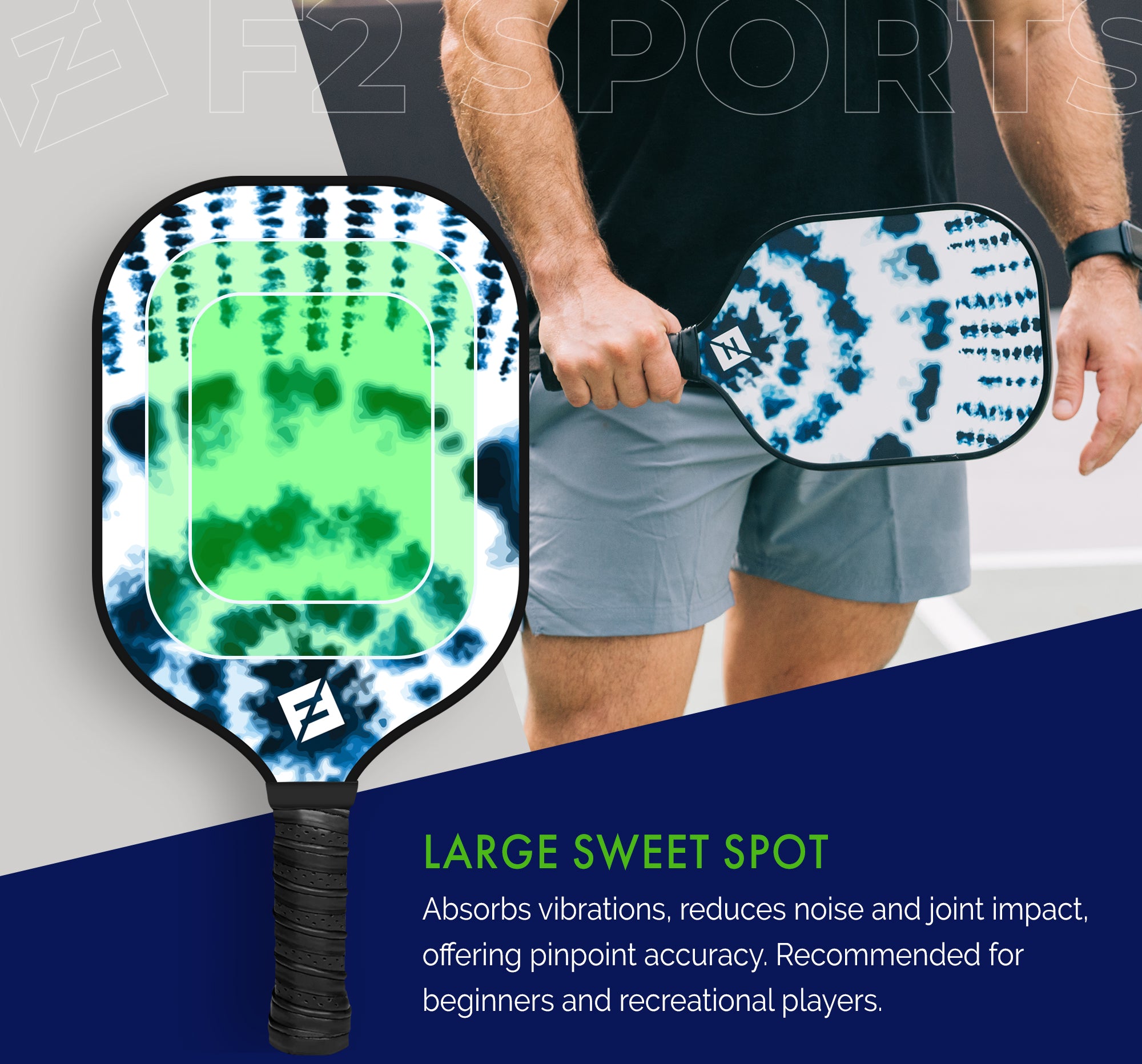 Graphite Pickleball Paddle- Textured For Max Spin