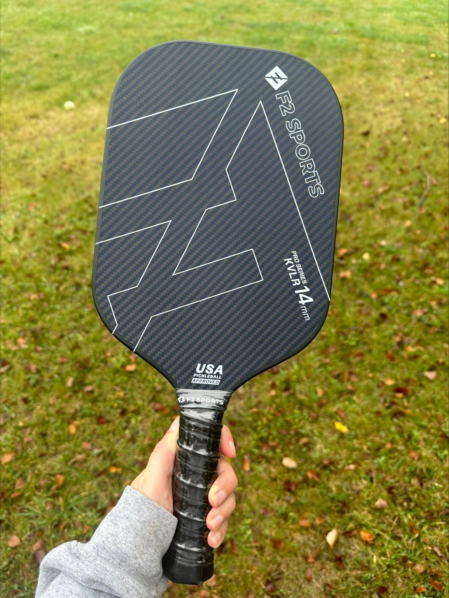 Kevlar Pro Series Edgeless Pickleball Paddle